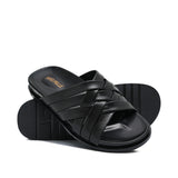 Elegant Black Slipper SA155