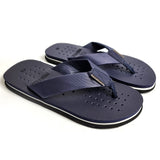 Men Slippers Flip Flop Comfortable Blue B6  8025