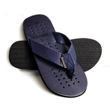 Men Slippers Flip Flop Comfortable Blue B6  8025