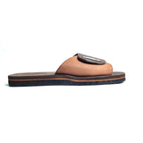 Men Slippers Flip Flop Comfortable Brown Tan X3
