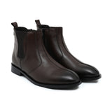 Brown Chelsea Boots PU06