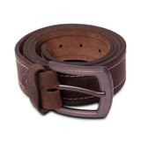 Premium Men Brown Leather Belt MUB 005