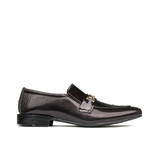 Brown Patent Chain Shoe FZ14