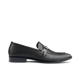 Stylish Black Croc shoe FZ30