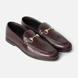 Men Formal Synthetic Leather Brown Shoe 1484
