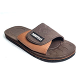 Men Slippers Flip Flop Comfortable Brown Tan X3