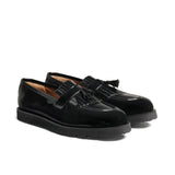 Black Patent Tassel Shoe FZ05