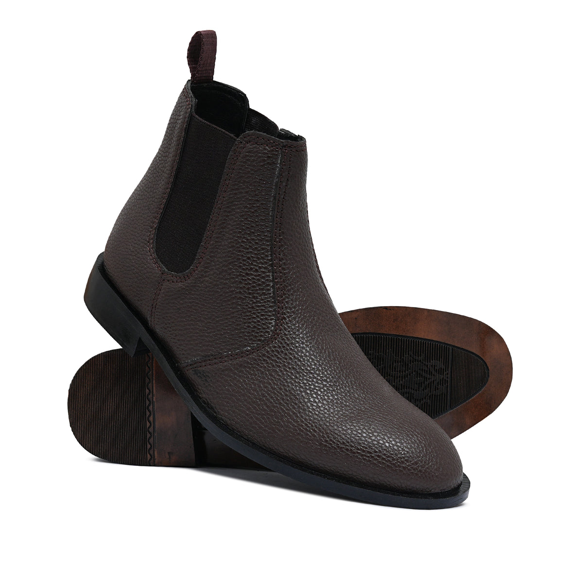 Brown Chelsea Shoe CU169