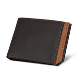 Men Brown Leather Wallet FP5