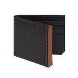 Men Brown Leather Wallet FP5