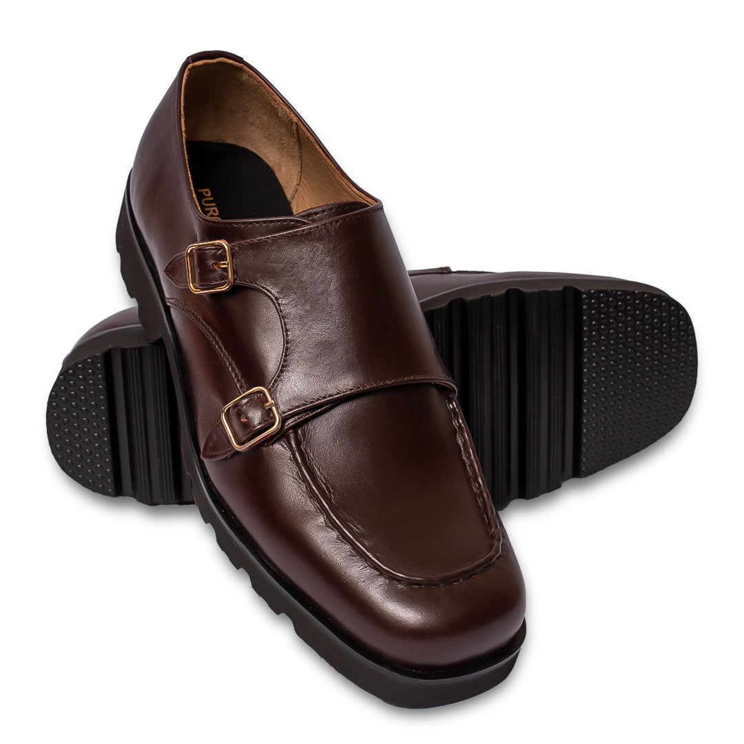 Two Monk Burgundy Shoe PJ22