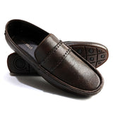 Men Brown Tan Premium Loafer  SJD 0S4