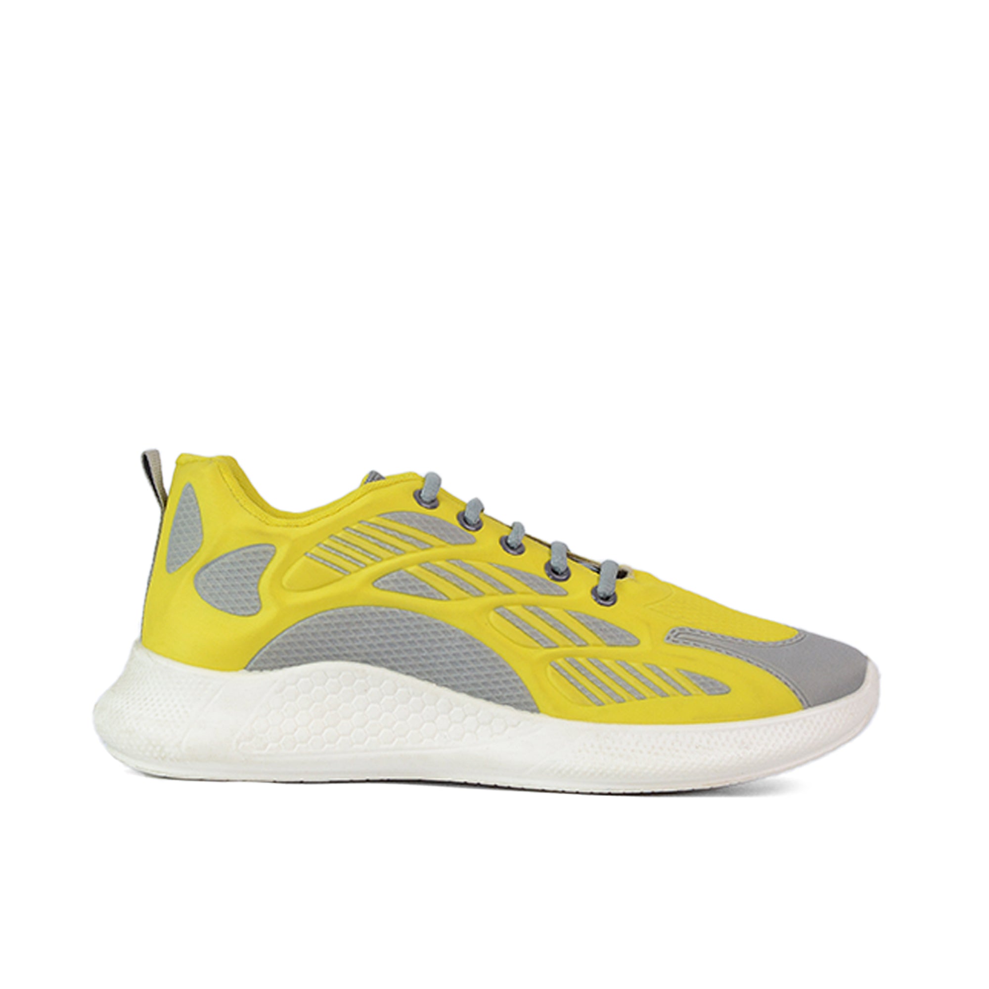 Men Premium Lime yellow Sneaker NSK-0044