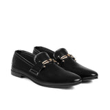 Sleek Black Patent Shoe FZ28