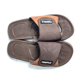 Men Slippers Flip Flop Comfortable Brown Tan X3