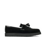 Black Patent Tassel Shoe FZ05