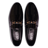 Sleek Black Patent Shoe FN06