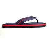 Men Slippers Flip Flop Comfortable Red Blue B2 555