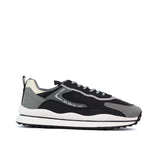 Men Premium Black & Grey Sneaker NSK-0049