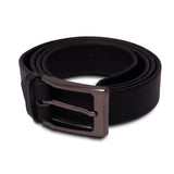 Premium Men Black Leather Belt MUB 001