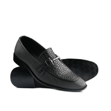 Stylish Black Croc shoe FZ30