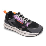 Men Premium Black & Grey Sneaker NSK-003/2025.08
