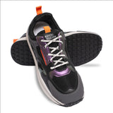 Men Premium Black & Grey Sneaker NSK-003/2025.08