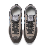 Men Premium Black & Grey Sneaker NSK-0012