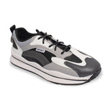 Men Premium White & Grey Sneaker NSK-002/2025.10