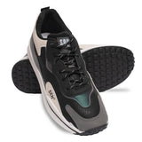 Men Premium White & Black Sneaker NSK-0023/2025.11
