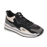 Men Premium White & Black Sneaker NSK-0023/2025.11