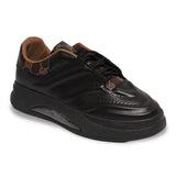 Men Premium Black High Sole Sneaker NSK-0011/114