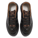 Men Premium Black High Sole Sneaker NSK-0011/114