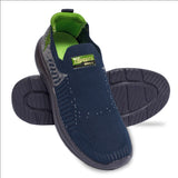 Blue Fly Knitted Running Sneakers NSK-006