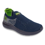 Blue Fly Knitted Running Sneakers NSK-006