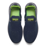Blue Fly Knitted Running Sneakers NSK-006