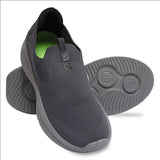 Grey Fly Knitted Running Sneakers NSK-009