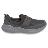 Grey Fly Knitted Running Sneakers NSK-0020