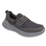 Grey Fly Knitted Running Sneakers NSK-0020