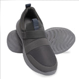 Grey Fly Knitted  Strap Running Sneakers NSK-001/AS0001