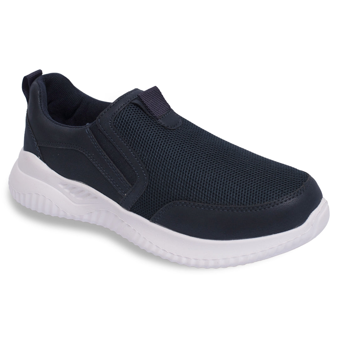 Blue Fly Knitted Running Sneakers NSK-0013/AS0002