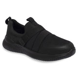 Black Fly Knitted Strap Running Sneakers NSK-0019/AS0001