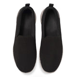 Black Fly Knitted Running Sneakers NSK-0026