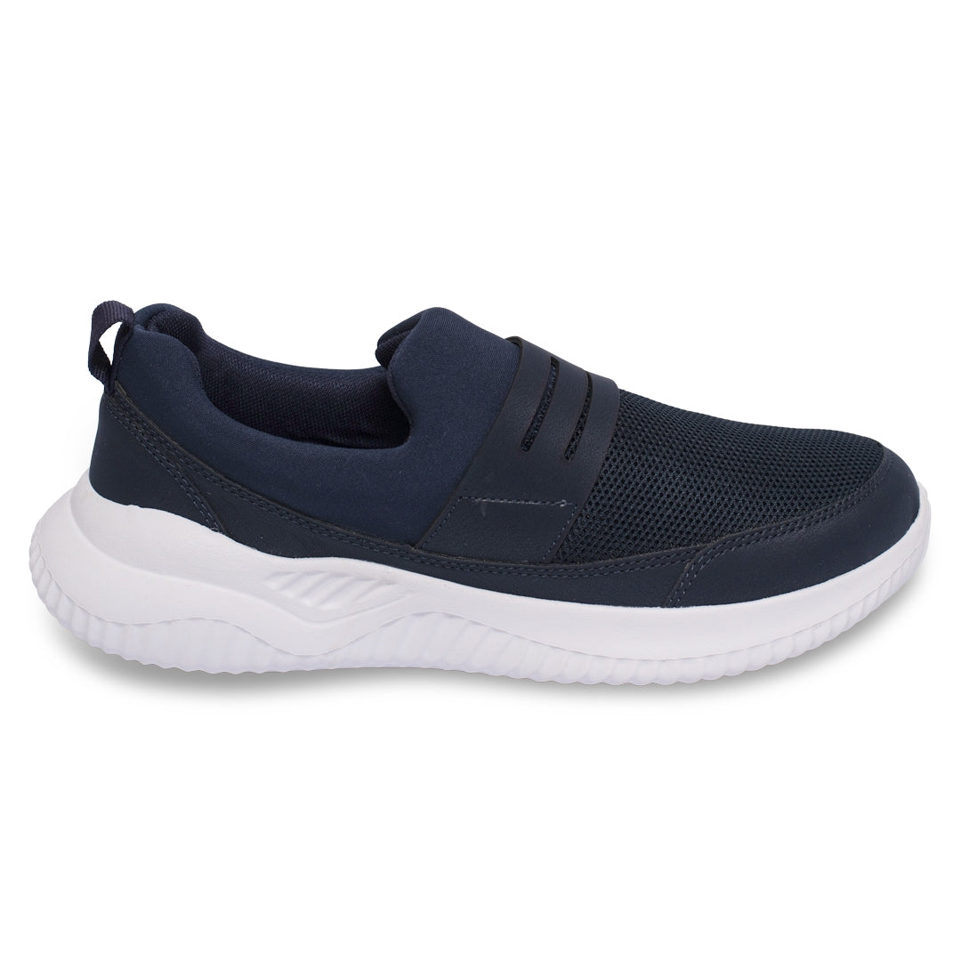 Blue Fly Knitted Running Sneakers NSK-0018