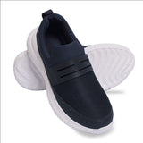 Blue Fly Knitted Running Sneakers NSK-0018
