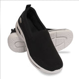 Black Fly Knitted Running Sneakers NSK-0026