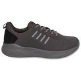Men Premium Grey Lace Sneaker NSK-0036