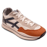 Men Premium Brown & White Sneaker NSK-0030 / 2025-06