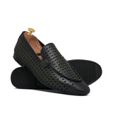 Green Perforated Folding Shoe PA59