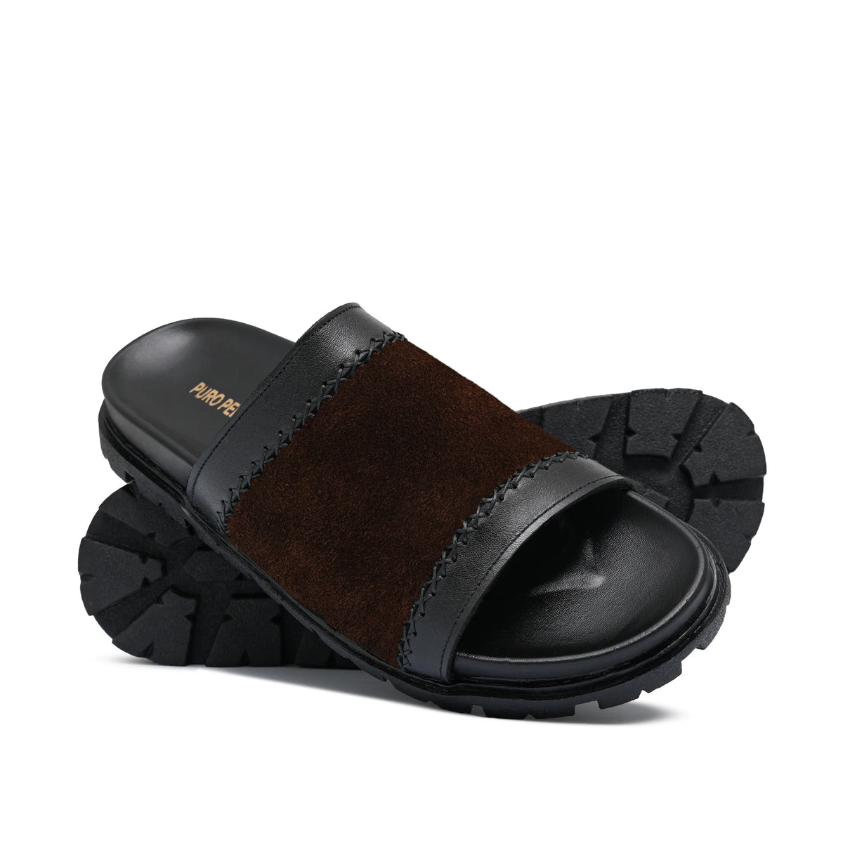 Choco Brown Slipper SA164